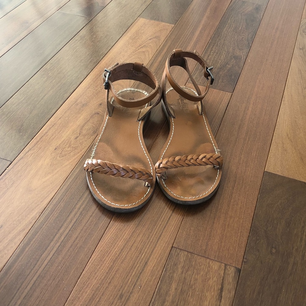 Madewell Tan Sandals